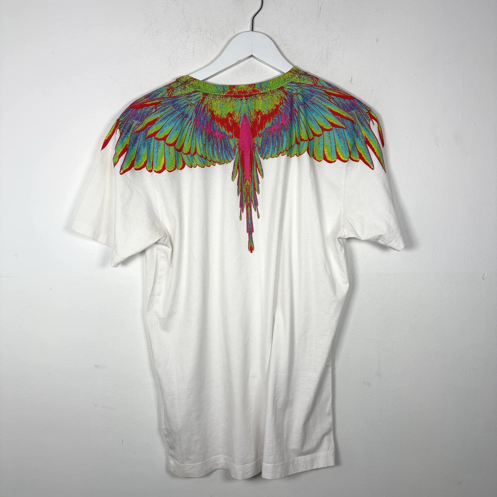 Marcelo Burlon County Of Milan Bird Print T-Shirt