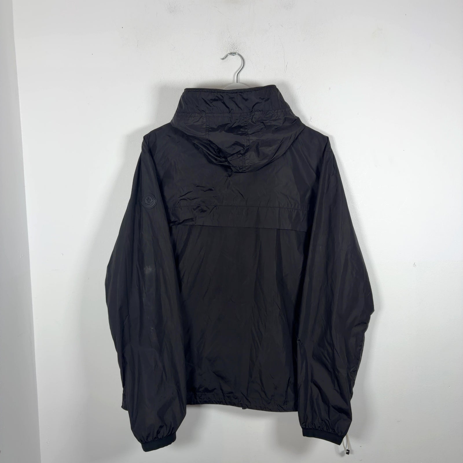 Moncler Black Rain Jacket