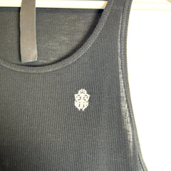 Chrome Hearts Vine Dagger Embroidered Tank Top