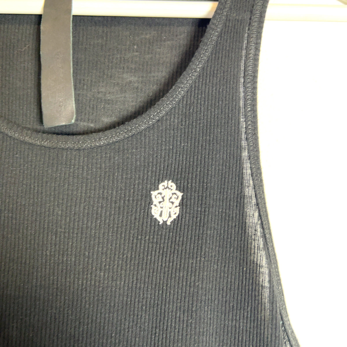 Chrome Hearts Vine Dagger Embroidered Tank Top