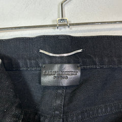 Saint Laurent D02 ‘Oil Spill’ Jeans