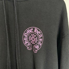 Chrome Hearts Pink Online Exclusive Horseshoe Hoodie Size L