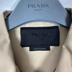 Prada Khaki Technical Shirt Size S