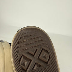 Rick Owens DrkShdw 'Drkstar' Black Hightop Converse Size 9