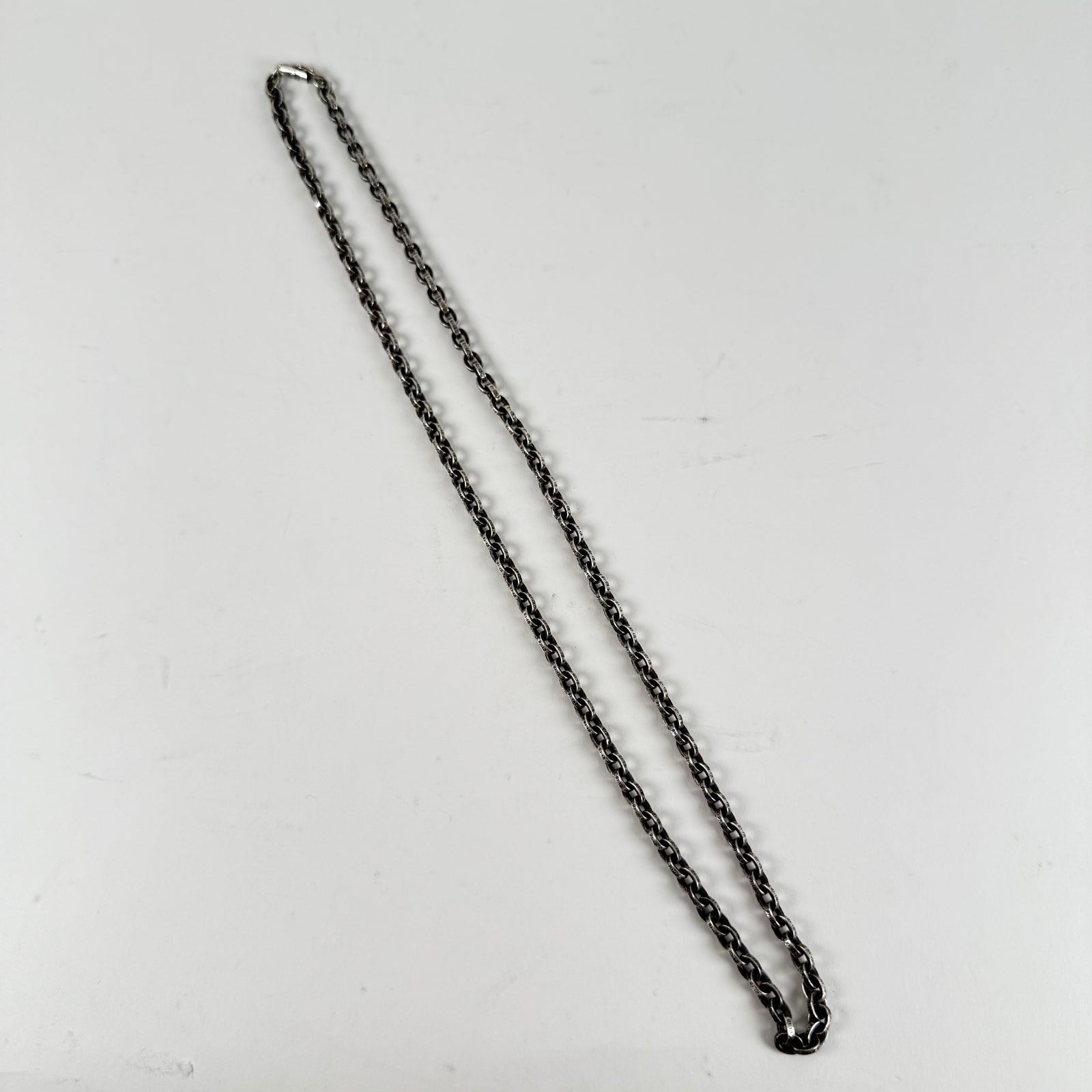 Chrome Hearts Paper Chain Necklace 24 Inch