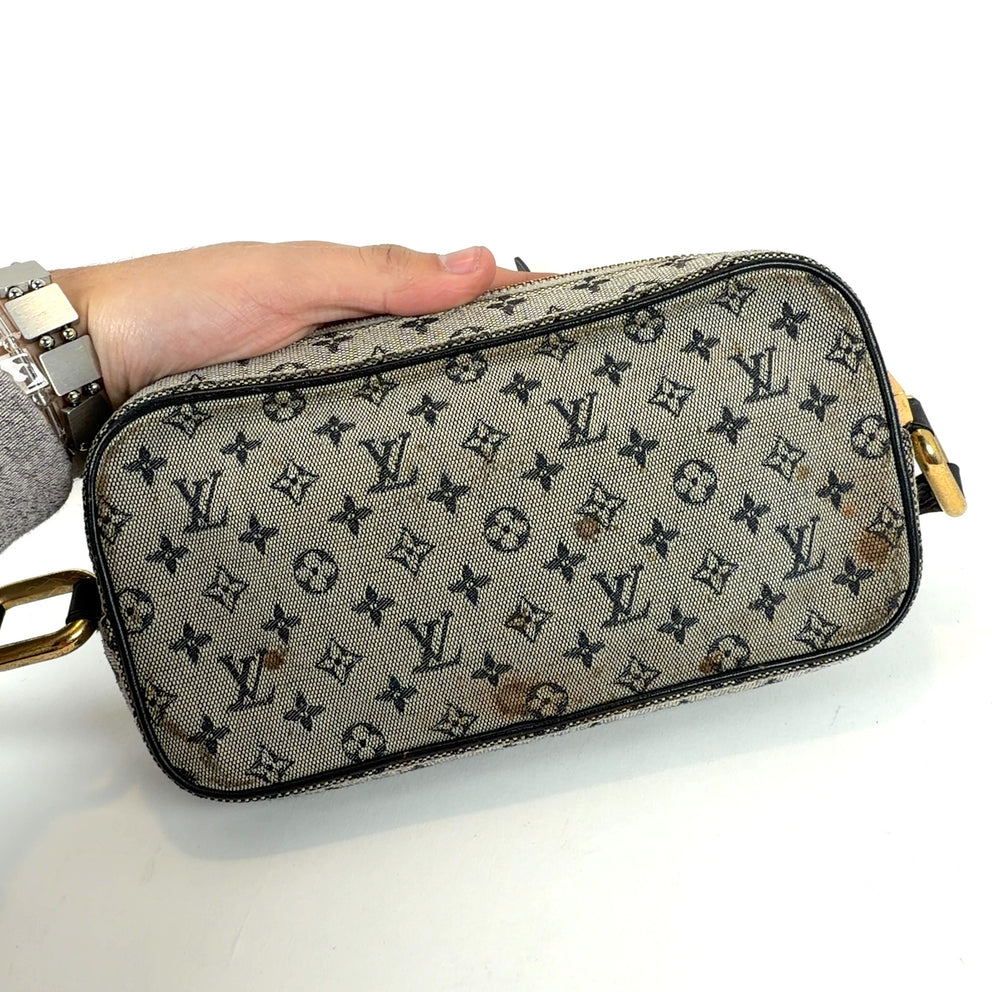 Louis Vuitton Monogram Mini Lin Juliette Crossbody Bag