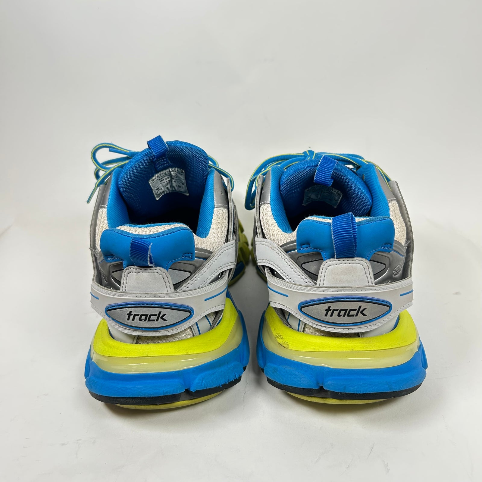 Balenciaga Blue/Green Track Sneaker Size 42