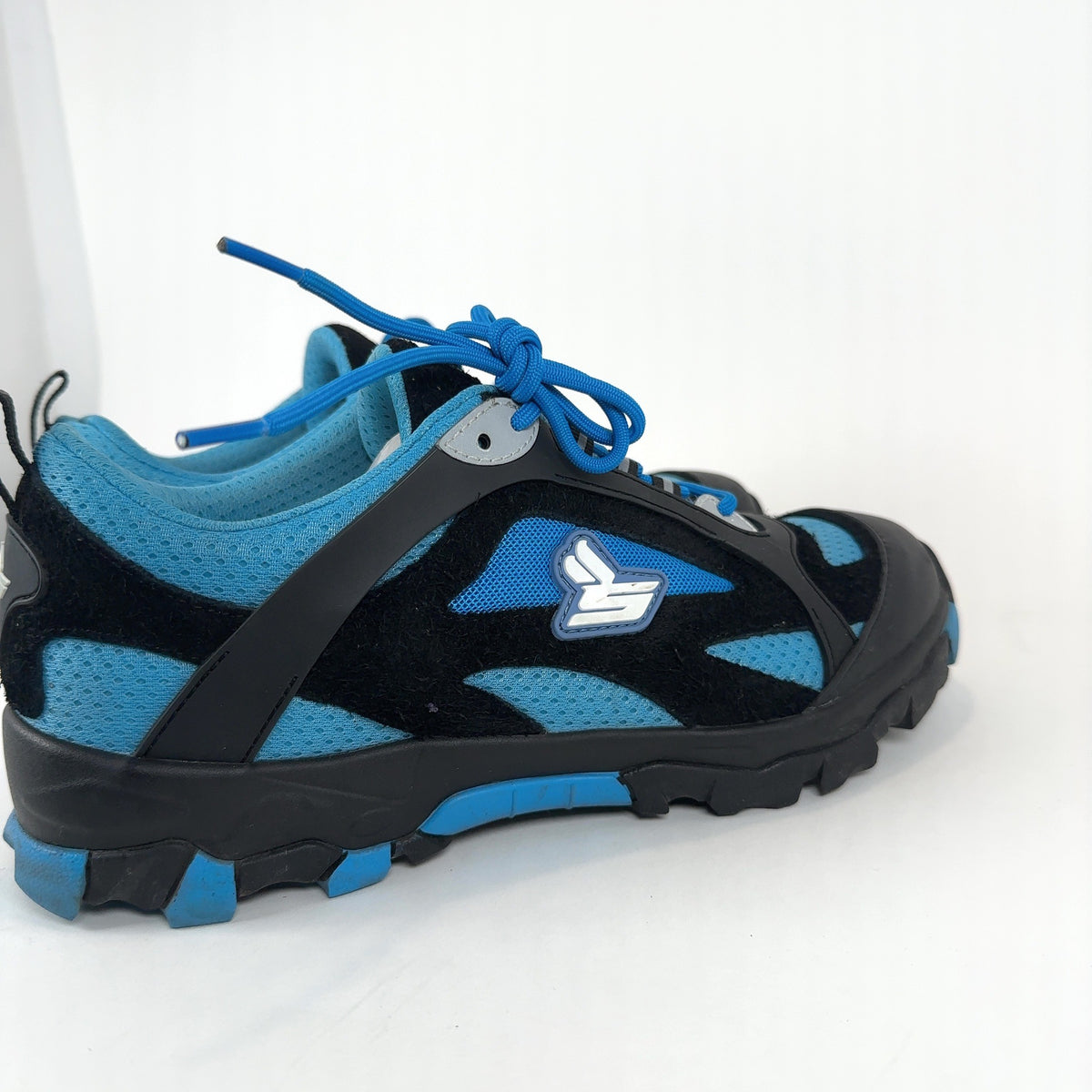 Sicko x Vessel Nitrous Blue 'Born From Pain' Hiking Sneakers