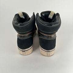Visvim Zephyr Hi G.Pattern Hightop Size 11