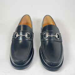 Gucci Horsebit Leather Loafers