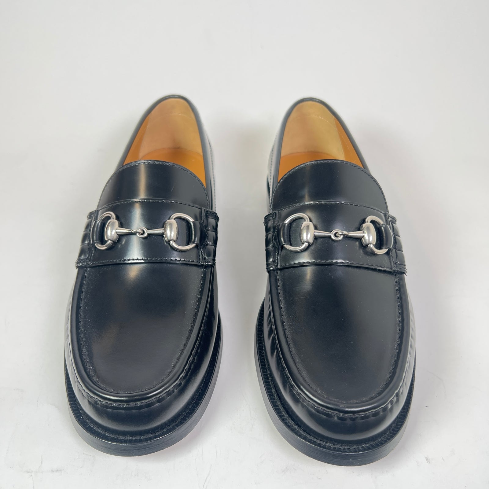 Gucci Horsebit Leather Loafers