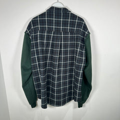 Balenciaga Hybrid Flannel Unifit Size S