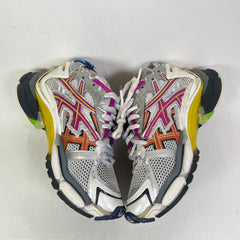 Balenciaga Multicolor Mesh Runners Size 40