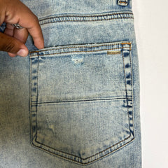 Amiri MX1 Iridescent Patch Lightwash Jeans