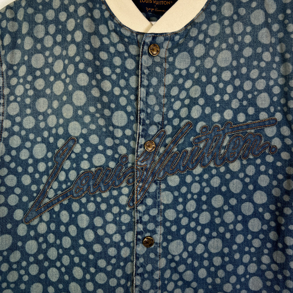 Louis Vuitton x Yayoi Kusama Infinity Dots Baseball Shirt