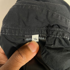 Balenciaga Bermuda Logo Shorts