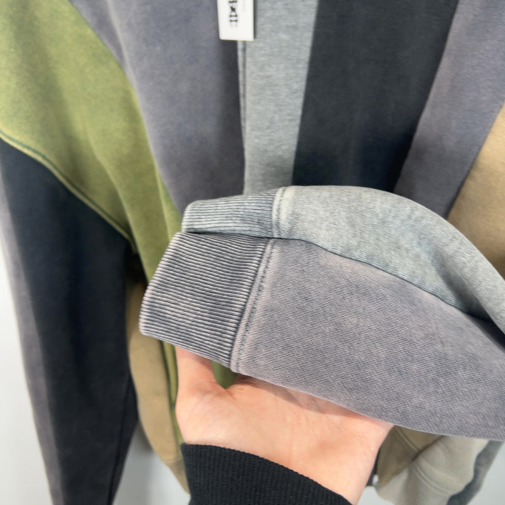 GV Gallery Bosai Color Block Zip Up Hoodie