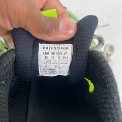 Balenciaga Fluorescent Yellow/Blue 3XL Sneaker Size 45