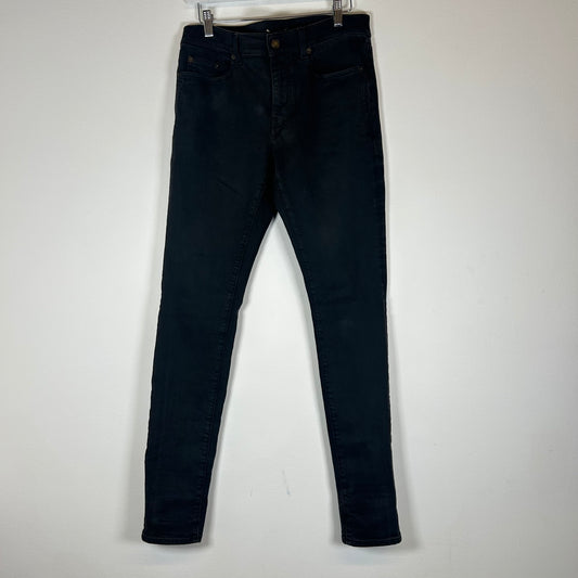 Saint Laurent Black D02 Jeans Size 32