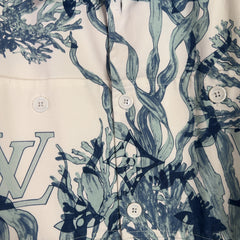 Louis Vuitton FW23 Coral Reef Monogram Shirt