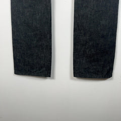 Chrome Hearts Star Patch Raw Denim Jeans
