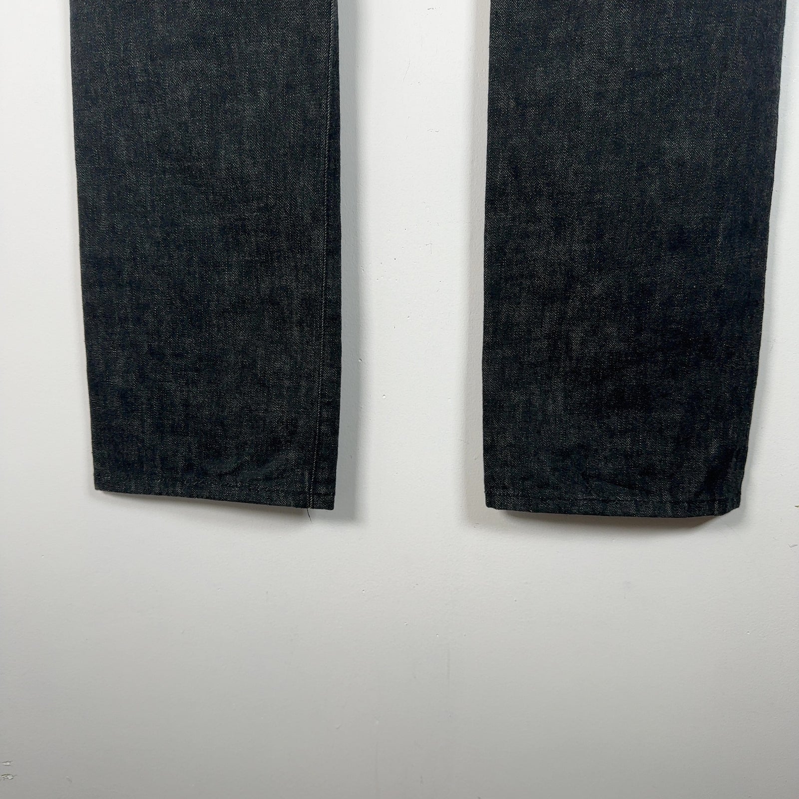 Chrome Hearts Star Patch Raw Denim Jeans