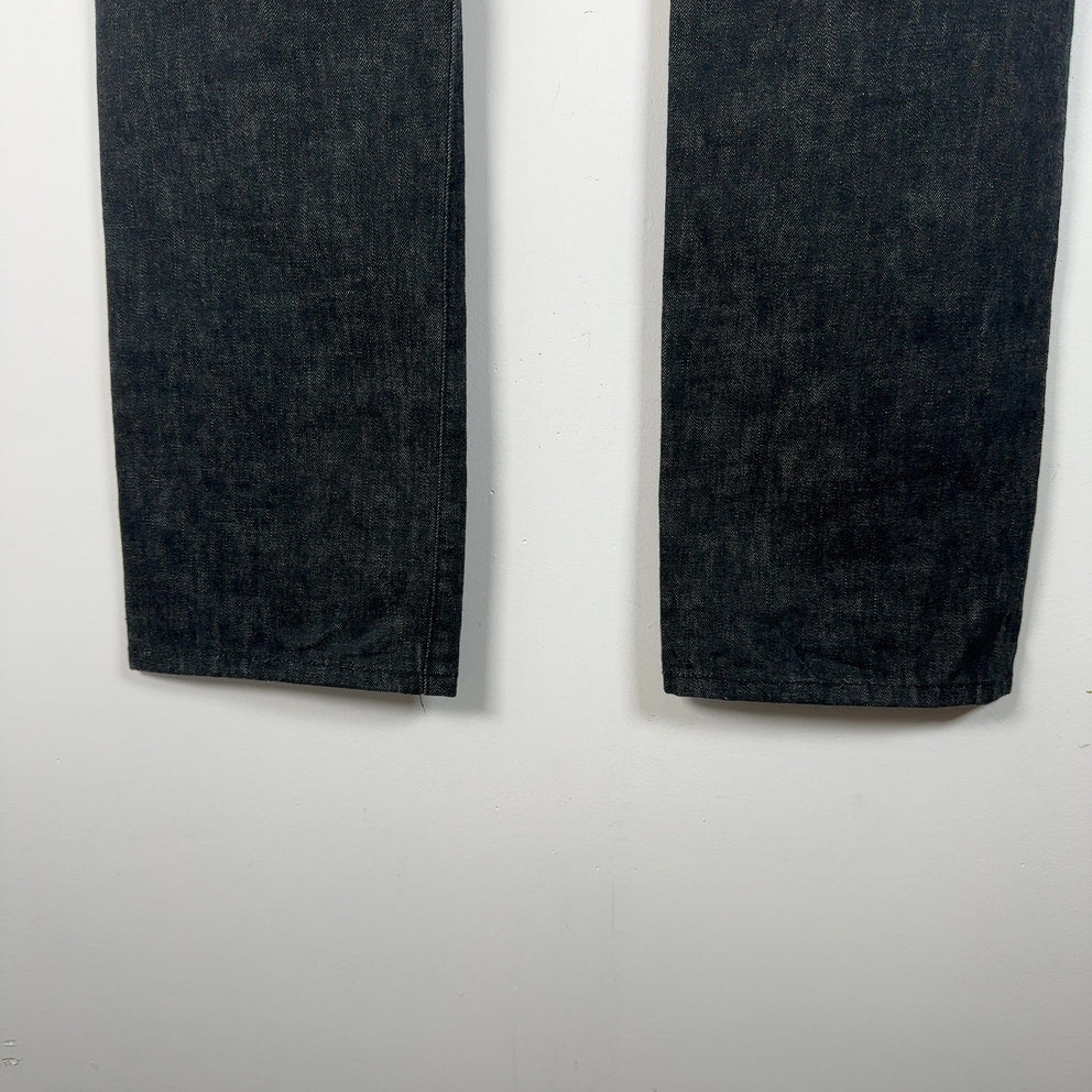 Chrome Hearts Star Patch Raw Denim Jeans