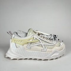Off-White Odsy 1000 White Sneakers Size 44