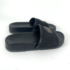 Gucci 'Off The Grid' Nylon Slides