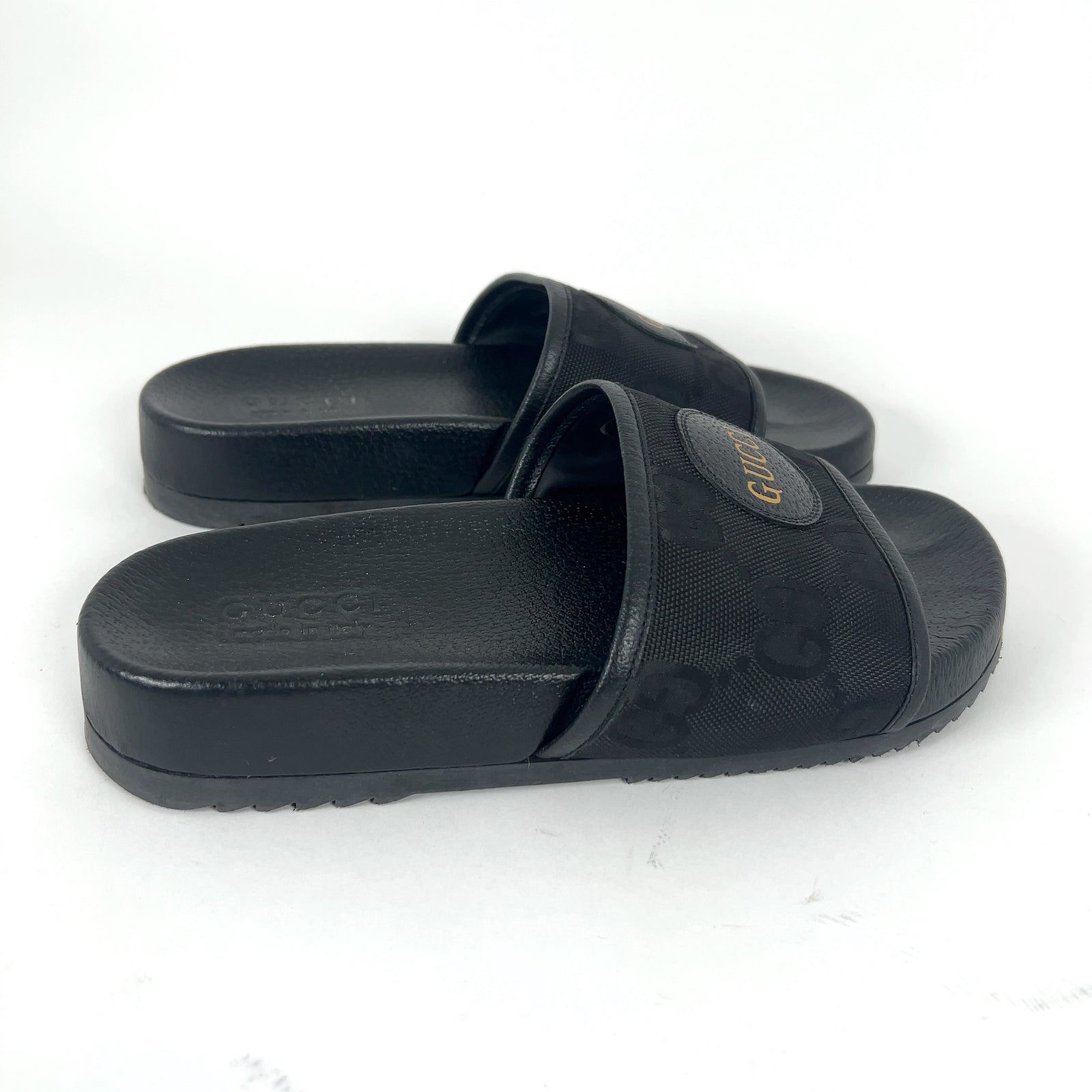 Gucci 'Off The Grid' Nylon Slides