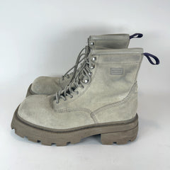 Eytys Suede Combat Platform Boots