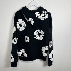 Denim Tears Wreath Hoodie Black Size M