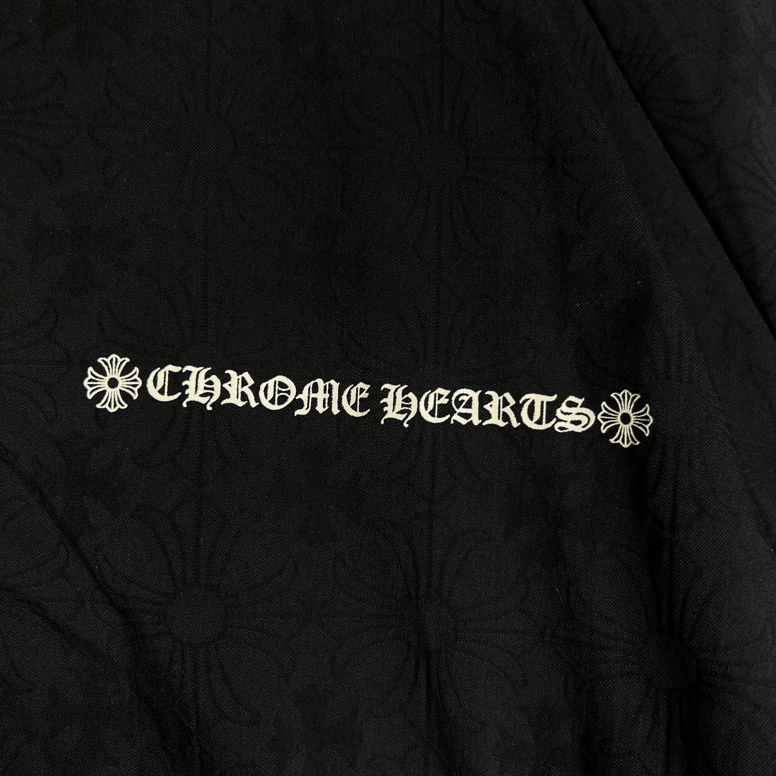 Chrome Hearts Match Point Motif Windbreaker Jacket