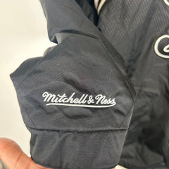 Supreme X Mitchell & Ness Black Varsity Jacket Size L