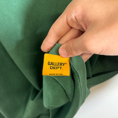 Gallery Dept Green Souvenir Tee Size L