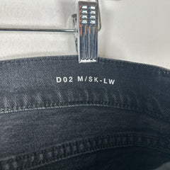 Saint Laurent Distressed D02 Black Jeans Size 38