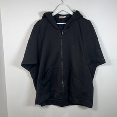 Marni Short Sleeve Technical Oversized Hoodie
