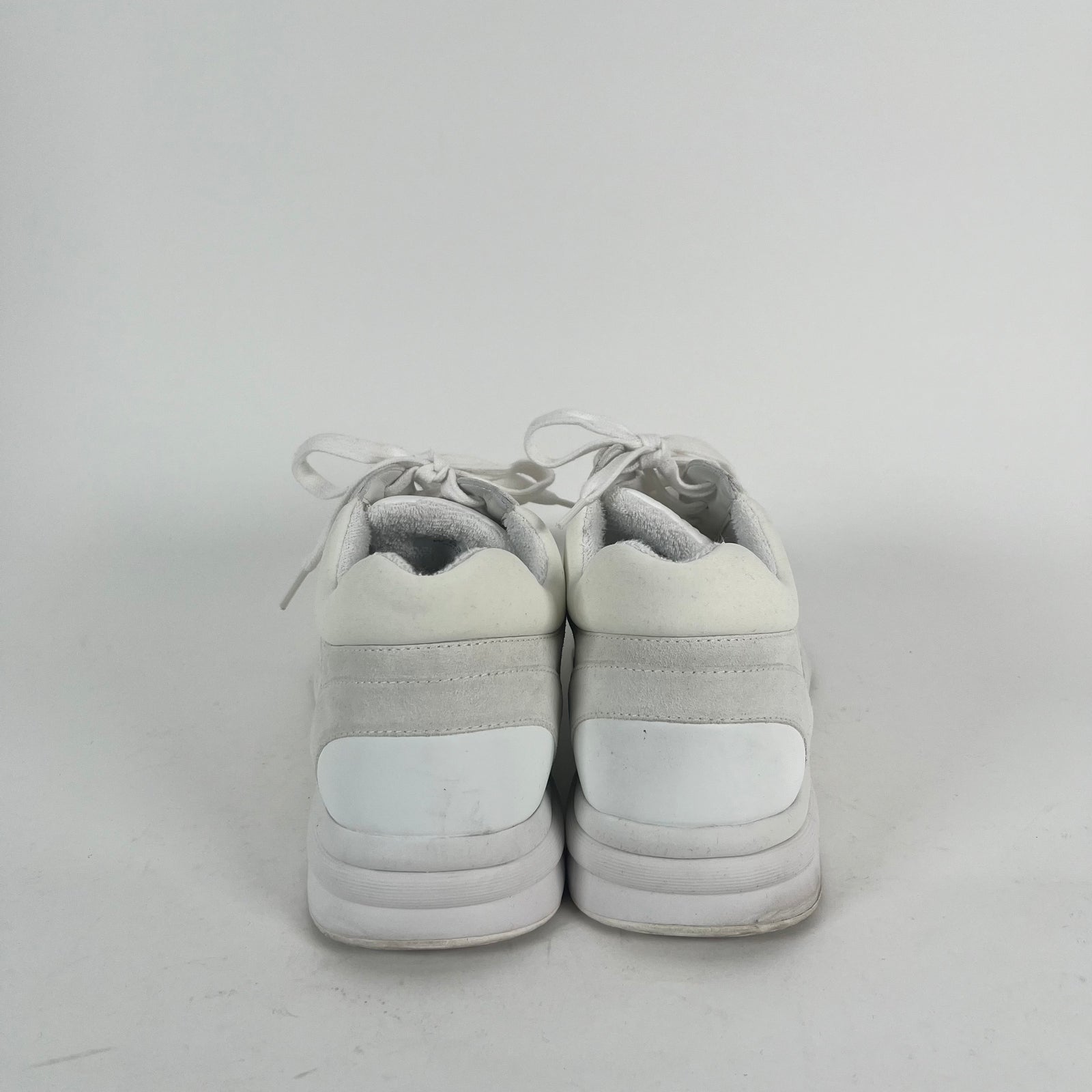 Chanel Runner Triple White Size 46