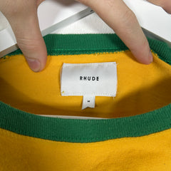 Rhude San Paulo Logo T-Shirt Size M