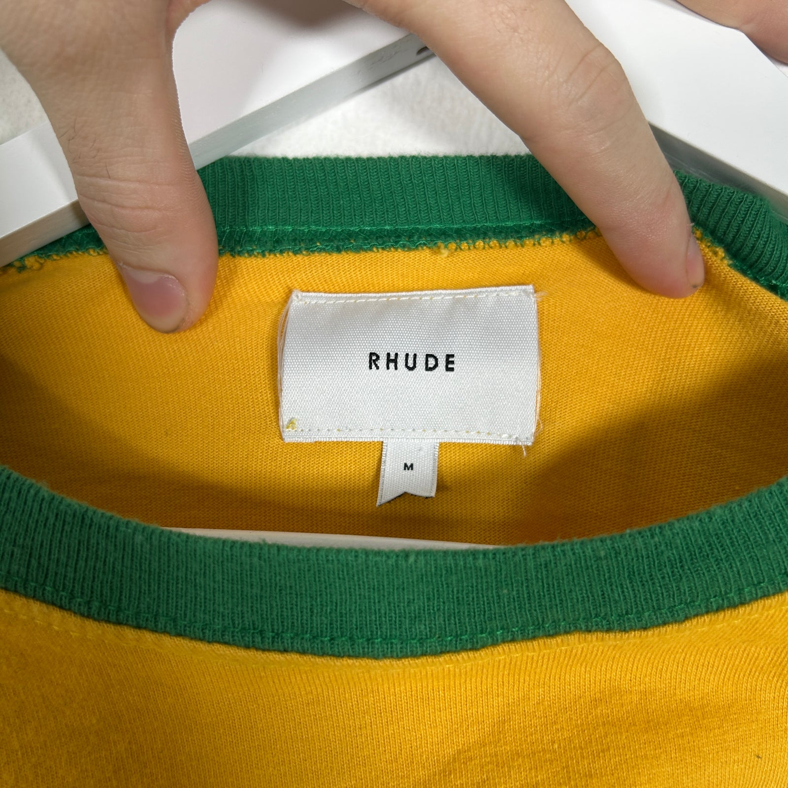 Rhude San Paulo Logo T-Shirt Size M