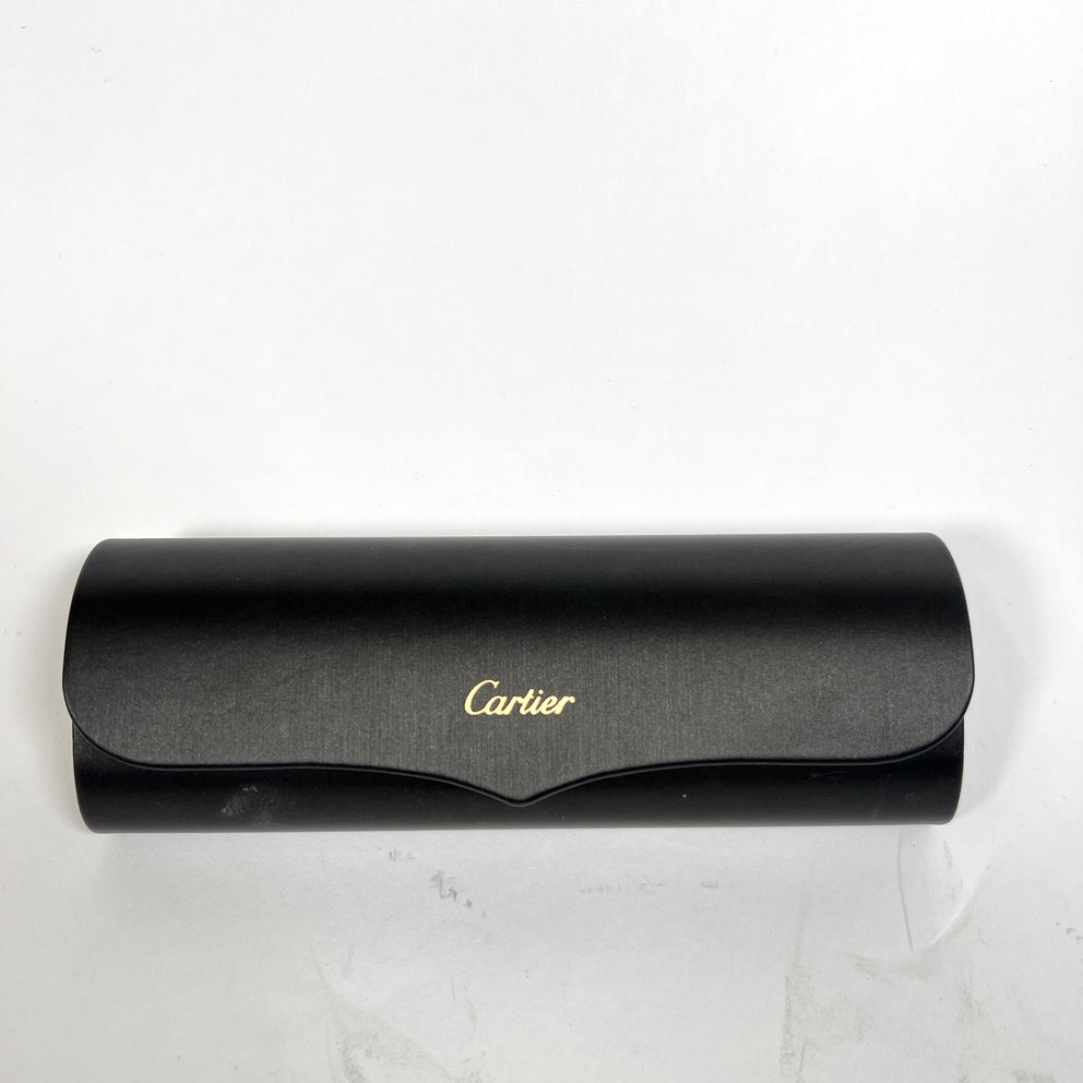 Cartier Pink C Decor Diamond Cut Glasses