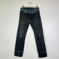 Dior Homme AW06 'These Grey Days' Cummerbund Jeans
