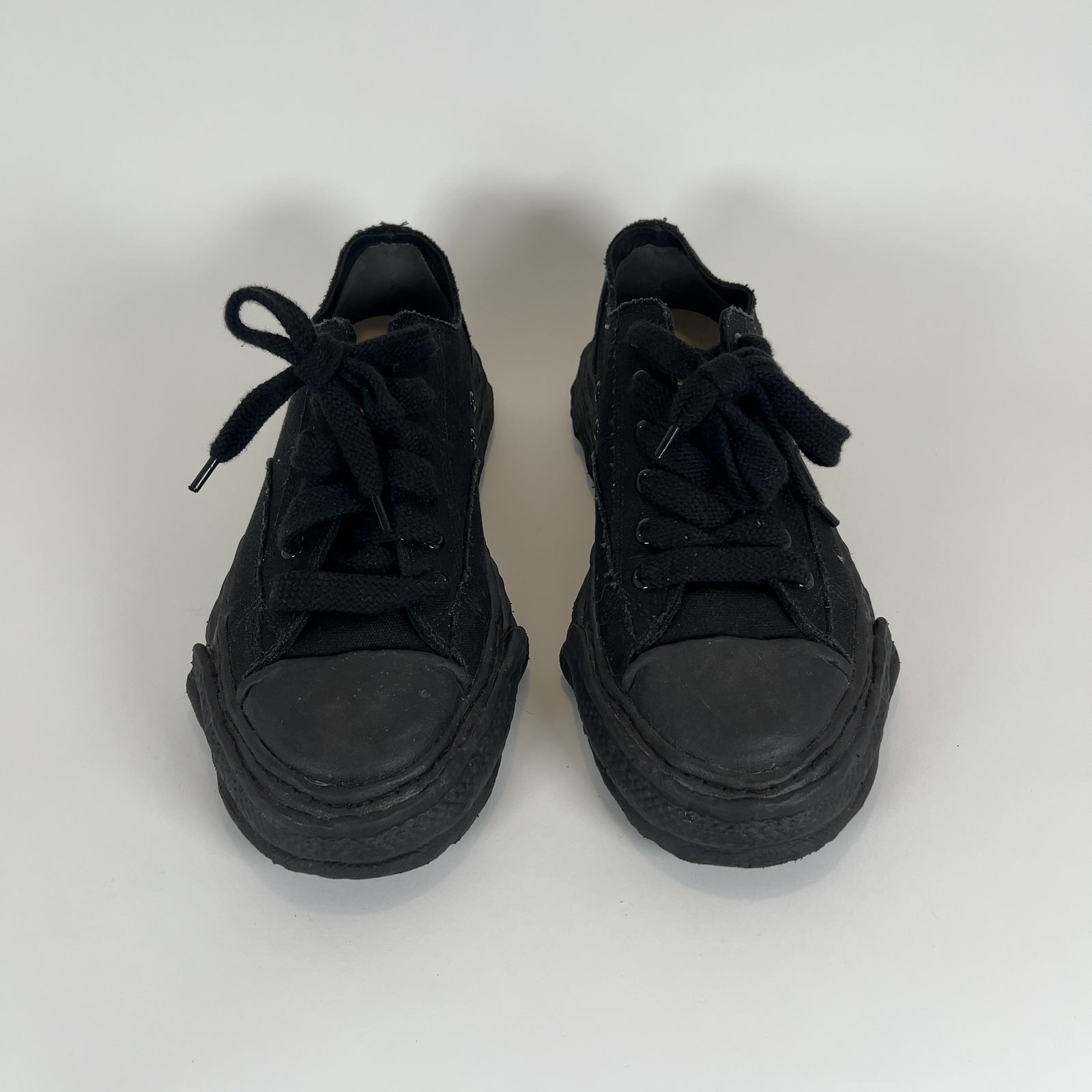 Maison Mihara Yasuhiro Hank OG Sole Canvas Low-Top Sneakers