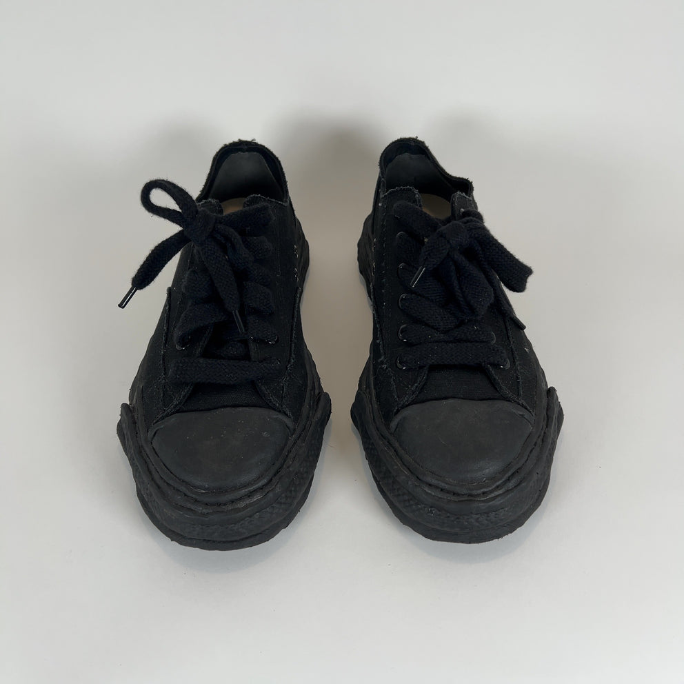 Maison Mihara Yasuhiro Hank OG Sole Canvas Low-Top Sneakers
