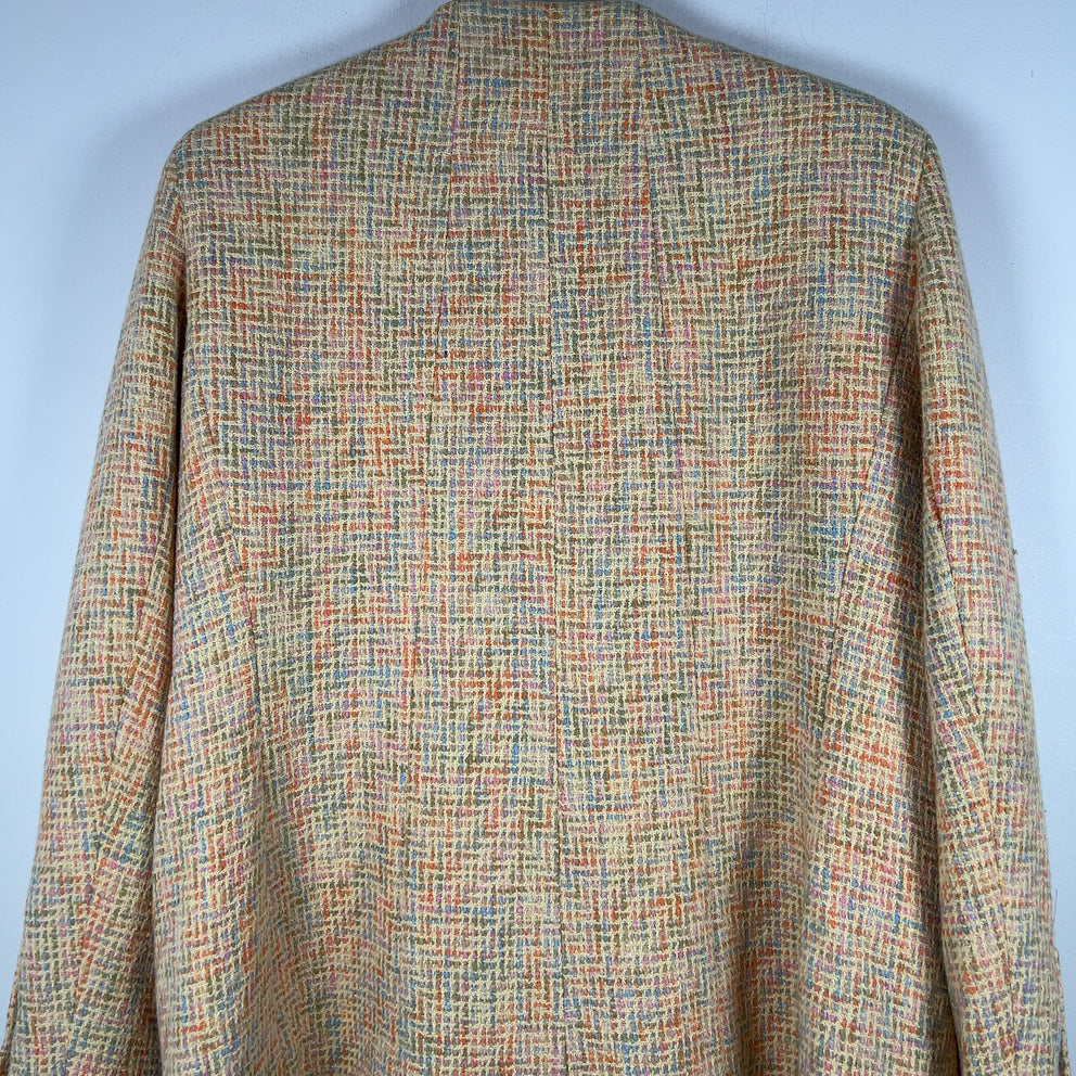Chanel Cruise FW94 Easter Tweed Jacket Size S