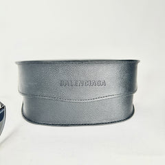 Balenciaga Metal Razor Cat Eye Sunglasses