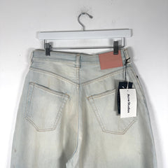 Acne Studios 2023 Fit Shore Break Denim Jeans