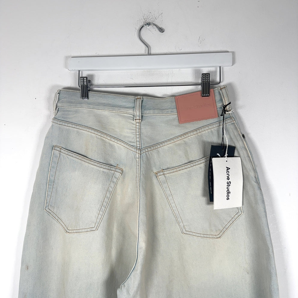 Acne Studios 2023 Fit Shore Break Denim Jeans