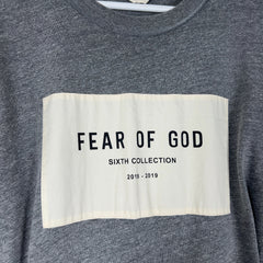 Fear of God 6th Collection Patch Logo T-Shirt
