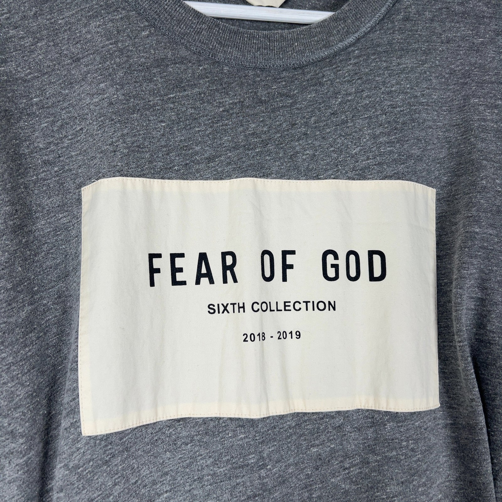 Fear of God 6th Collection Patch Logo T-Shirt